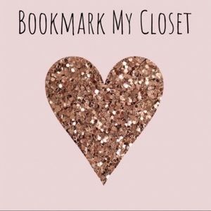 Bookmark My Closet! ✨